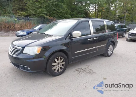 2012 Chrysler Town & Country Touring from USA, damaged, VIN 2C4RC1BG5CR170041